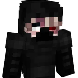 vr3d Minecraft avatar bust
