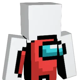 vrJax Minecraft avatar bust