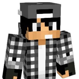 vraian13 Minecraft avatar bust