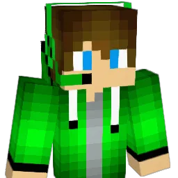 vrama Minecraft avatar bust