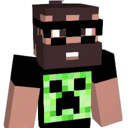 vraniere Minecraft avatar bust