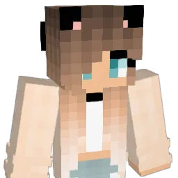 vrc Minecraft avatar bust