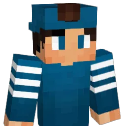 vrflt Minecraft avatar bust