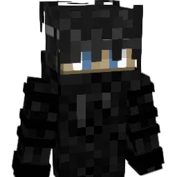 vritical Minecraft avatar bust