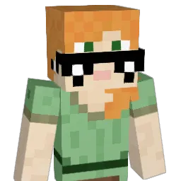 vromiara Minecraft avatar bust