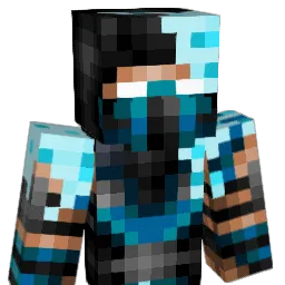 vrsubzero Minecraft avatar bust