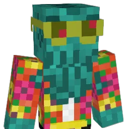 vrygia Minecraft avatar bust