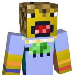 vscogirlsssss Minecraft avatar bust