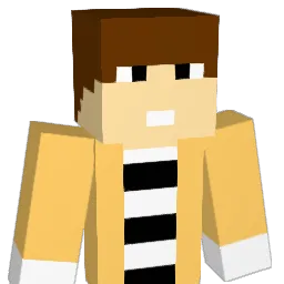 vspaceYT Minecraft avatar bust