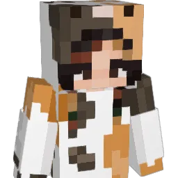 vstrn Minecraft avatar bust