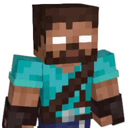 vsynyt Minecraft avatar bust