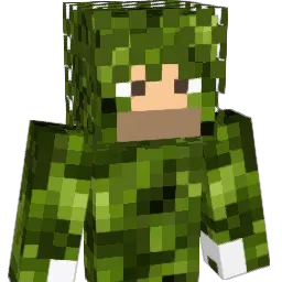 vtcaliber Minecraft avatar bust