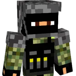 vtrx2000 Minecraft avatar bust