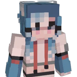 vtuberhunter1 Minecraft avatar bust