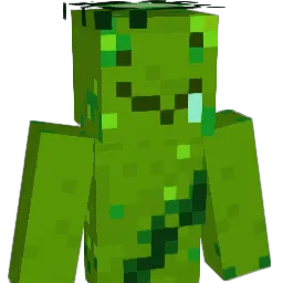 vufjg Minecraft avatar bust