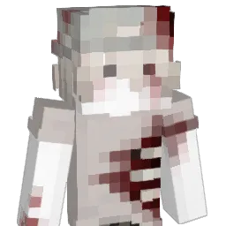 vukclan Minecraft avatar bust