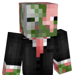 vukismrda Minecraft avatar bust