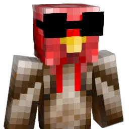 vukk8e Minecraft avatar bust