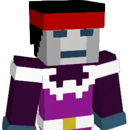 vukks Minecraft avatar bust