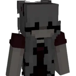 vulfai Minecraft avatar bust