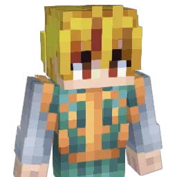 vulochka Minecraft avatar bust