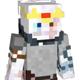 vulpiacat Minecraft avatar bust