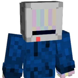vulpsed Minecraft avatar bust