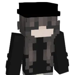 vuroraa Minecraft avatar bust