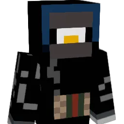 vutu Minecraft avatar bust