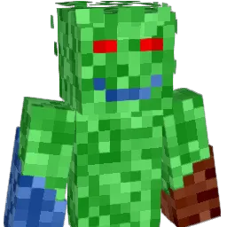 vuurwater18 Minecraft avatar bust