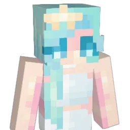 vvKITTYvv Minecraft avatar bust