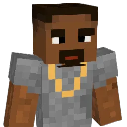 vvarito Minecraft avatar bust