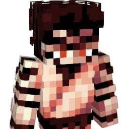 vvenx Minecraft avatar bust