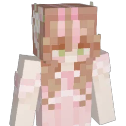 vveriberri Minecraft avatar bust