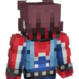 vvgnm Minecraft avatar bust