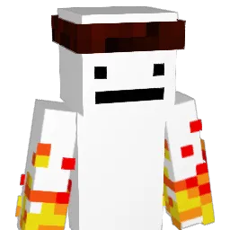 vvhss Minecraft avatar bust
