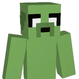 vvi11yy Minecraft avatar bust