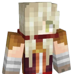 vviiral Minecraft avatar bust