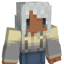 vvimp Minecraft avatar bust