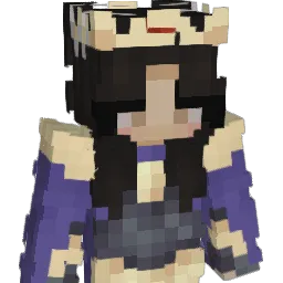 vvirose Minecraft avatar bust