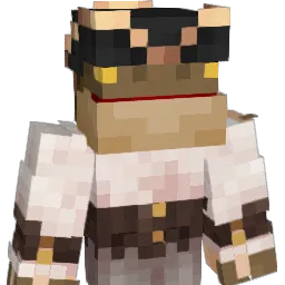 vvishes Minecraft avatar bust