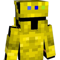 vvoffle Minecraft avatar bust
