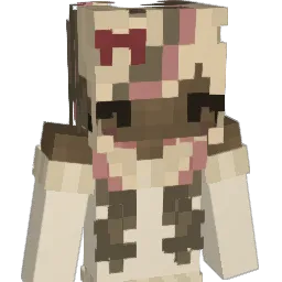 vvrtualpixiee Minecraft avatar bust