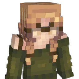 vvsophie Minecraft avatar bust