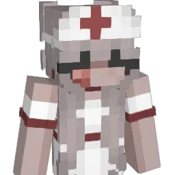 vvvmp Minecraft avatar bust