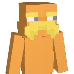 vvyte Minecraft avatar bust