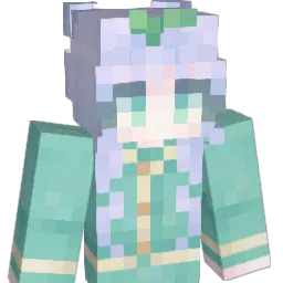 vvyxxng Minecraft avatar bust