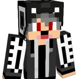vwolfinou Minecraft avatar bust