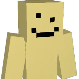 vwoomp Minecraft avatar bust