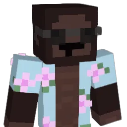 vwrs Minecraft avatar bust